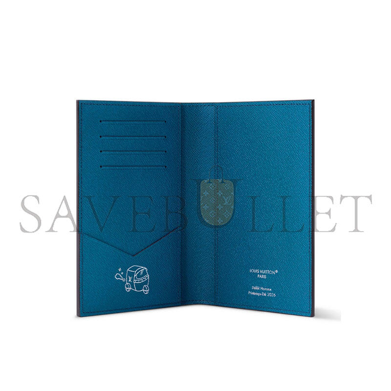 LOUIS VUITTON MONOGRAM PIGMENT PASSPORT COVER M28008 (11*7.5*1cm)